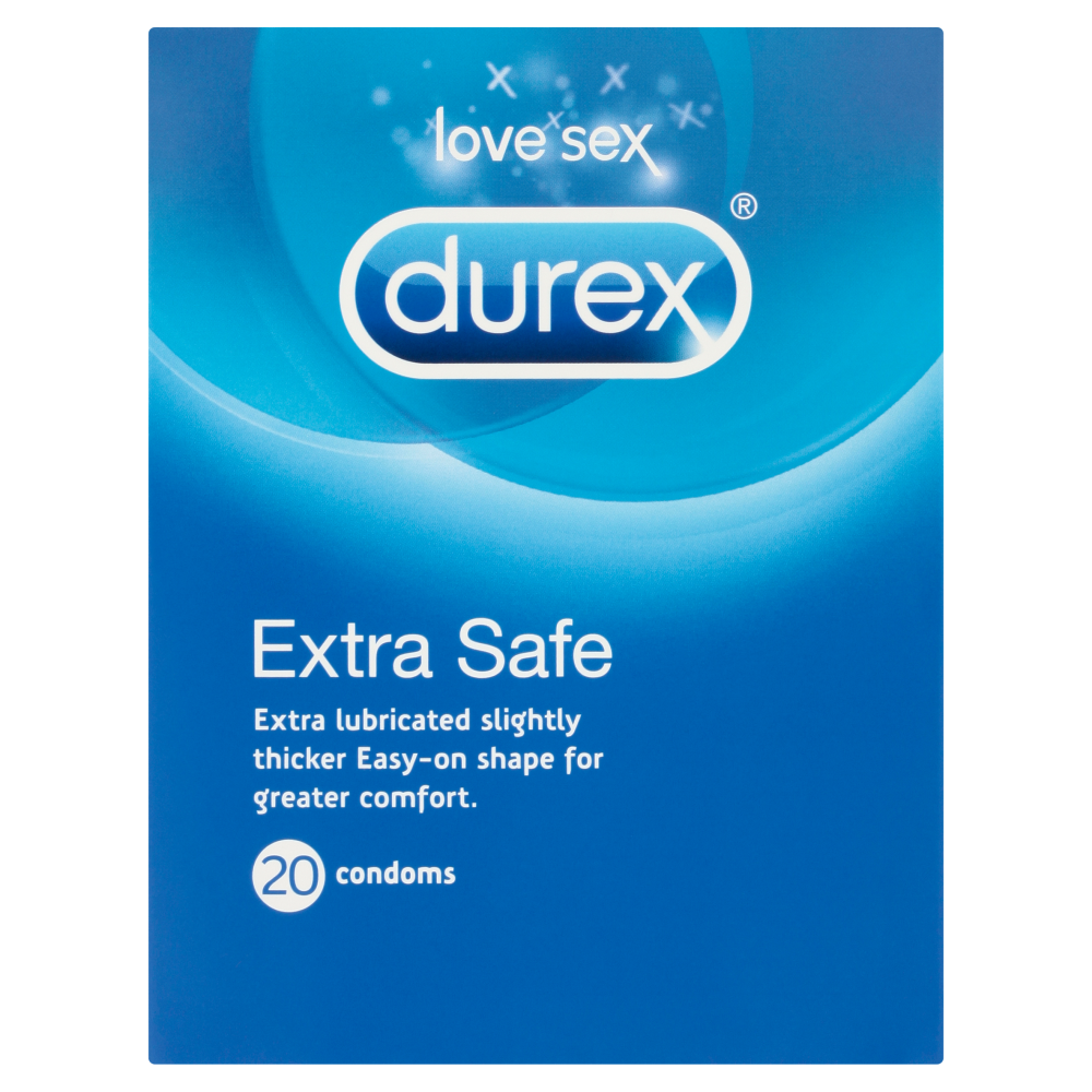 Durex Extra Safe 20 Packs